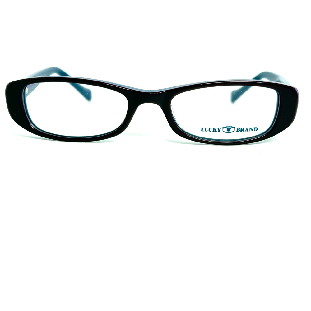LUCKY BRAND Spark Plug Eyeglasses Frames Red 46-16-125 H19299